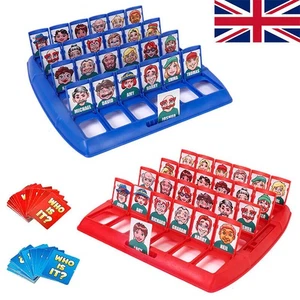 Guess Who? Traditional Classic Family Board Games Indoor Toy Party Puzzle games - Picture 1 of 1