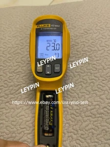 Fluke 62Max Infrared IR Handheld Thermometer Non Contact for PIZZA OVEN / BBQ#$ - Picture 1 of 10