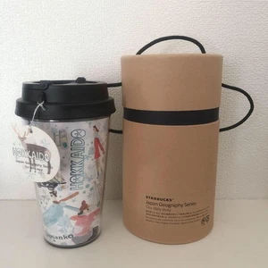Starbucks Tumbler Hokkaido Limited Edition 20th Anniversary 355ml unused w/box - Picture 1 of 24