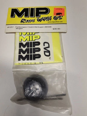 MIP #1257 PERFORMANCE CLUTCH KIT FOR MUGEN SUPER ATHLETE - Image 1 of 2