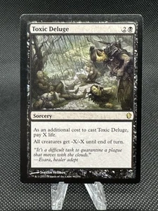 Toxic Deluge (96/356) [Regular] (LP) - MTG -  Commander 2013 (ENG) - Picture 1 of 2