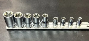 Juego de enchufes poco profundos SNAP ON FLE-SERIES 9 piezas InTORX® (E5-E18) - Imagen 1 de 7