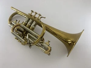 Cornet OLDS Standard Cornet EARLY SN 7,XXX & Case - Picture 1 of 20