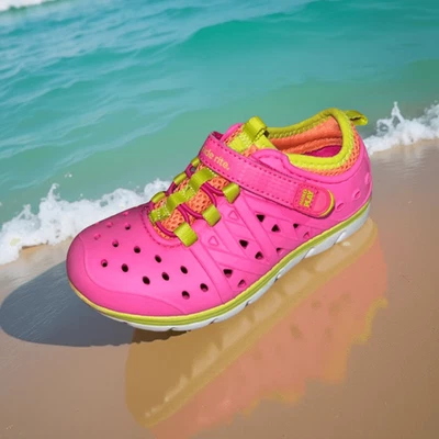 Sandalia Zapatilla Deportiva Fibia Unisex Stride Rite Made2Play Talla 9 Foto 1 de 4