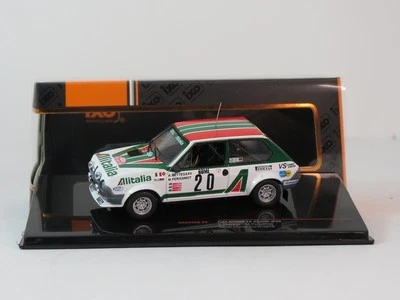 IXO Fiat Ritmo 75 Abarth #20 Bettega Rally Monte Carlo 1979 1/43 CLC445B.22 - Immagine 1 di 4