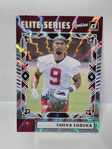2025 Donruss Emeka Egbuka Elite Series Rookies #ESR-EEA - Picture 1 of 2