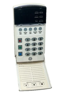 Interlogix GE Security NetworX NX-1508E LED Alarm Keypad Slim Line 837471 - Picture 1 of 10