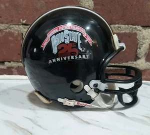 RARE OHIO STATE BUCKEYES Riddell MINI Football Helmet 125th Anniversary 1968-93 - Picture 1 of 5