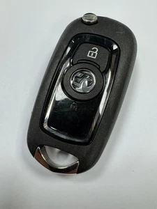 GENUINE VAUXHALL 2 BUTTON REMOTE FLIP KEY FOB CORSA ASTRA ETC. TESTED - Picture 1 of 4