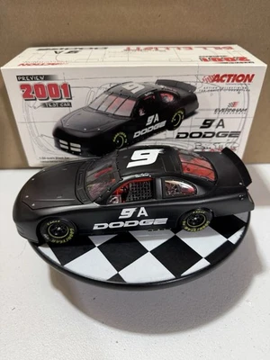 Bill Elliott #9 Dodge Test Car 2001 1/24 Nascar Diecast Foto 1 de 4