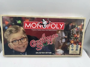 Monopoly A Christmas Story Collector’s Edition Hasbro 2007 Edition FACTORY SEALE - Picture 1 of 7