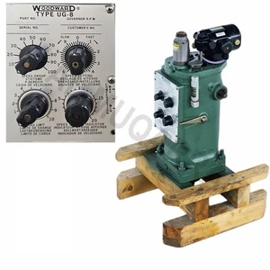 Gobernador Woodward UG-8 con motor Groschopp - Control de velocidad marino/industrial - Imagen 1 de 6