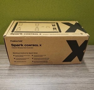 New Positive Grid Spark Control X Wireless Footswitch Pedal Controller FREE SHIP - Picture 1 of 7