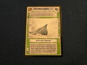 Star Wars CCG Hoth Limited Planet Defender Ion Cannon - Bild 1 von 1