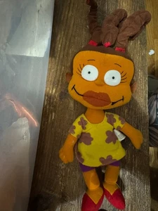 Nickelodeon Rugrats Susie Carmichael Peluche Bambola di Peluche Nanco 2000 - Foto 1 di 3