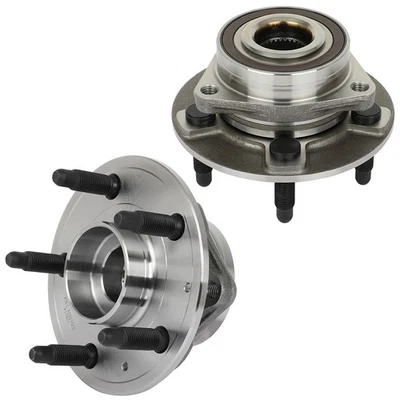 For Chevrolet Camaro Cadillac Ct6 2016-2020 Rear Wheel Hub Bearing Assembly Pair - Image 1 of 4
