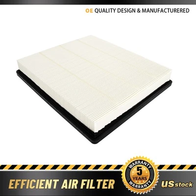 1x Engine Air Filter for Buick LaCrosse 10-16 Regal Chevrolet Malibu Impala Saab - Image 1 of 4
