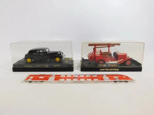 2x Solido 1:43 Oldtimer Citroen: 4519 15CV 1952+Pompiers FW, NEUW+OVP #CJ416-0,5 - Bild 1 von 5