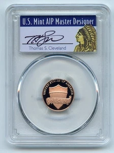 2025 S 1C Lincoln Cent PCGS PR70DCAM First Strike Thomas Cleveland Native - Picture 1 of 1