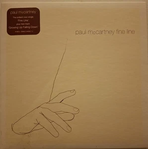 Paul McCartney – Fine Line 7" UK P/S & Poster 2005 New Unplayed  - Foto 1 di 5