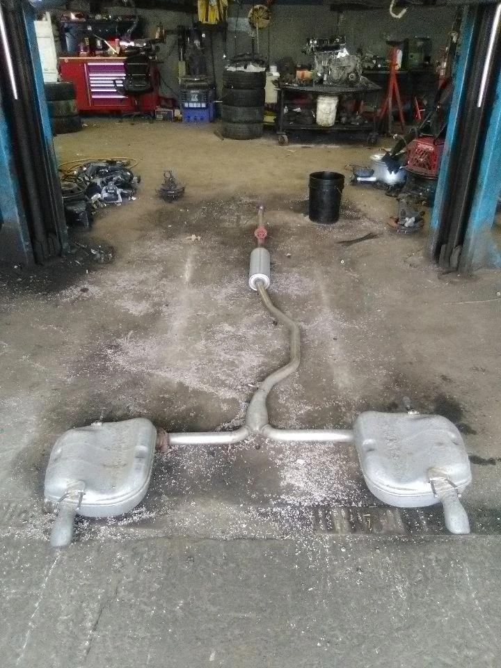 2020 Honda Accord Exhaust - Image 1 of 4