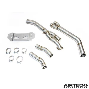 BMW G80 M3 y G82 M4 AIRTEC Motorsport 3,5” derivación secundaria Cat - Imagen 1 de 3