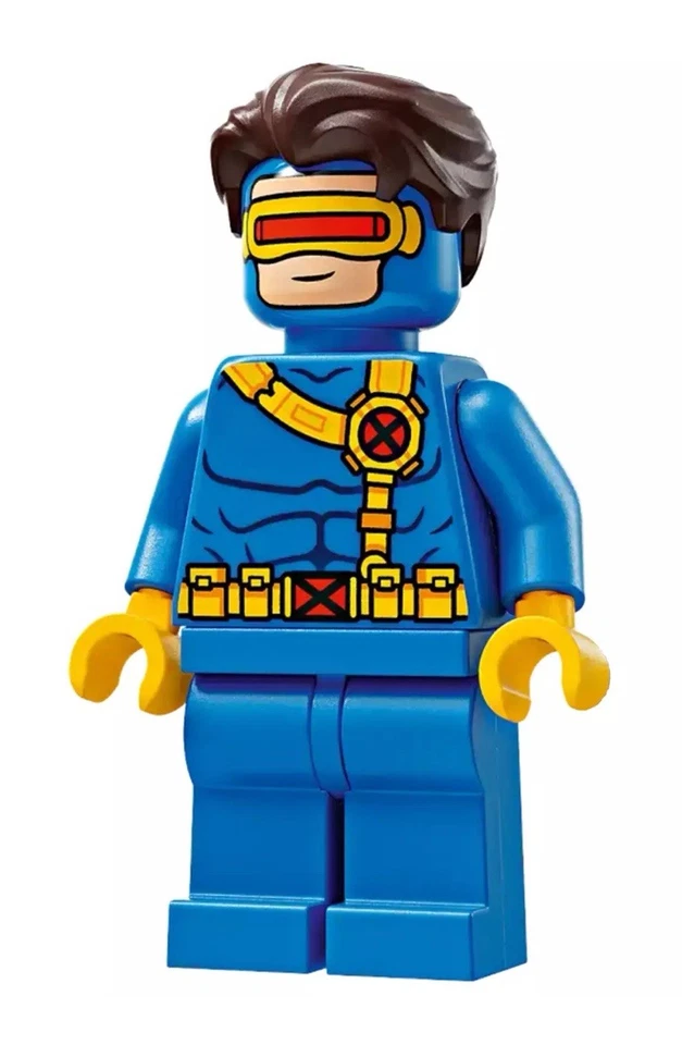 LEGO® Cyclops X-men '97 Minifigure 76281 Marvel Scott Summers Mutants NEW! - Image 1 of 1