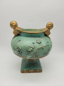 Seltene Inarco 1964 Urnenvase Übertopf mit Göttinnengriffen (B1) - Bild 1 von 12