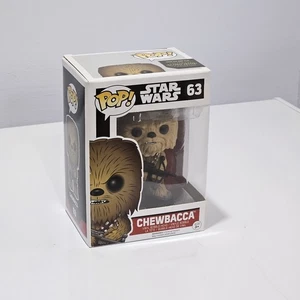 Funko Pop! Star Wars Chewbacca #63 Smuggler's Bounty - Picture 1 of 9