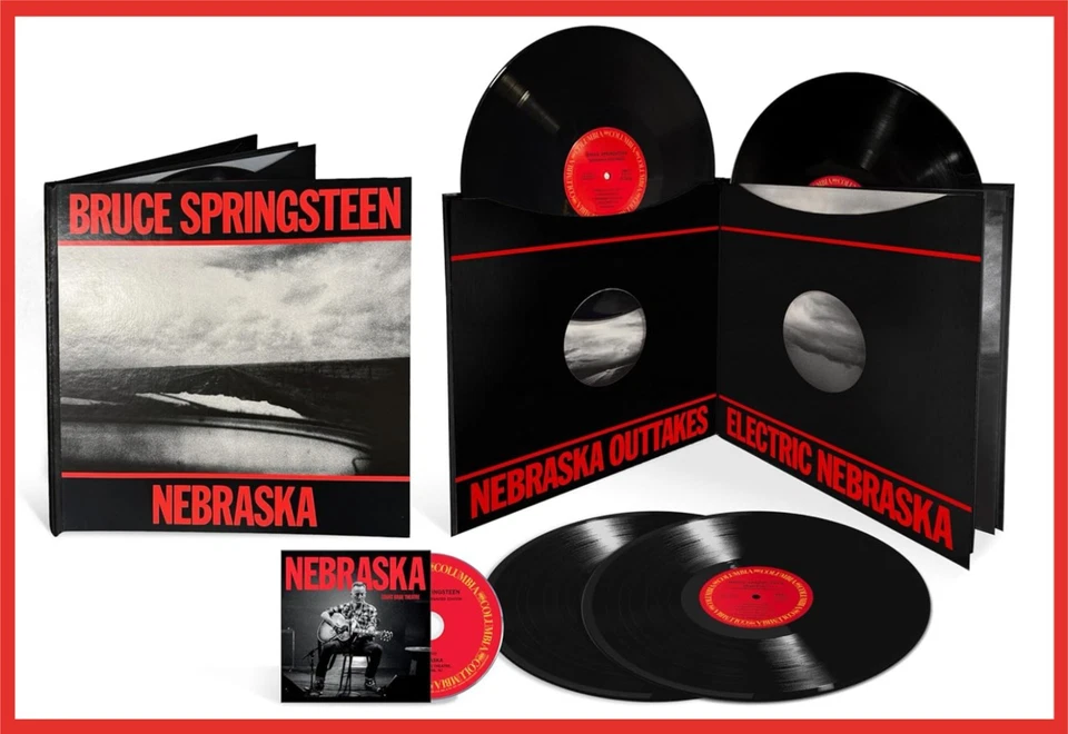 Bruce Springsteen "nebraska 82" Expanded Edition Vinyl 2LP + BluRay NEU 2025 - Bild 1 von 1