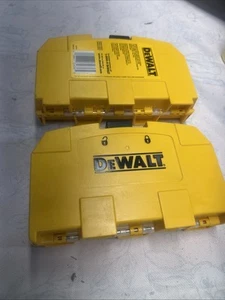 Lot 2 DEWALT DW2190 medium tough case Free Shipping - Picture 1 of 5
