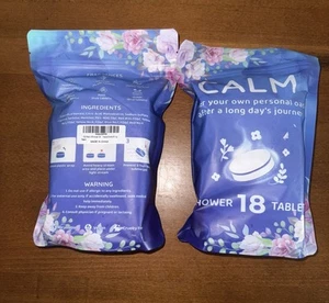 Posten 2 Beutel 18 Tabletten Körperwiederherstellung Dusche Dampfgarer Aromatherapie Ruhe insgesamt 36 - Bild 1 von 3