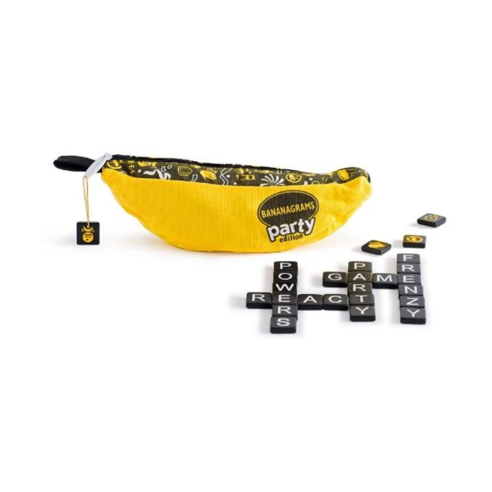 Bananagrams Boardgame Bananagrams (Party Ed) Bag New - Image 1 of 1