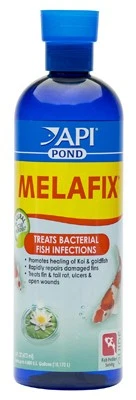 Melafix Pond Fish Bacterial Infection Remedy. 16-oz. - 176B - Image 1 of 1