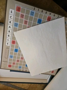 Scrabble braille game vintage deluxe edition complete very nice condition!! - Picture 1 of 9