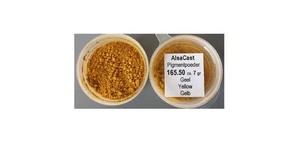 AlsaCast 165.50 Pigmentpulver - gelb  6g (281,67€/kg) - Bild 1 von 1