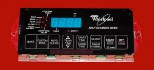 Whirlpool Oven Control Board - Part # WP6610456 | 6610313 | 8522492 - Picture 1 of 14