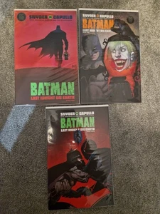 Batman Last Knight On Earth 1-3 🔥Complete Set🔥 - Picture 1 of 4