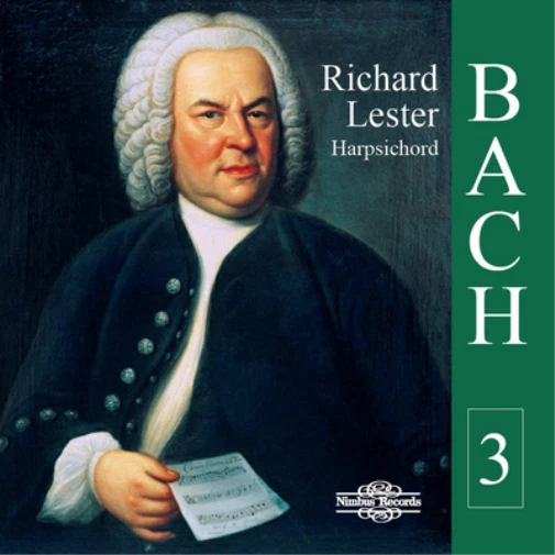 Johann Sebastian Bach Richard Lester: Bach - Volume 3 (CD) Album - Image 1 of 1