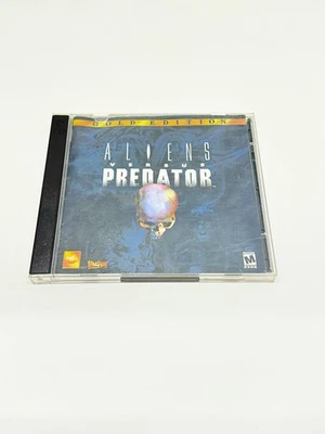 Aliens Versus Predator: Gold Edition (PC Game, 2000) Vintage FPS - Image 1 of 4