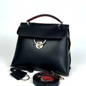 Beauty Salvatore Ferragamo Handtasche 2-Wege Schultertasche Jet Set Gancini diagonal - Bild 1 von 10