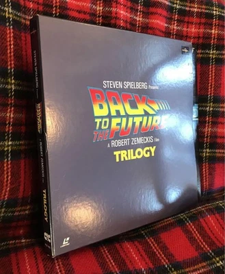 Back to the Future Trilogy I II III Laserdisc Box Set Movie PILF-1583 Japan - Image 1 of 4