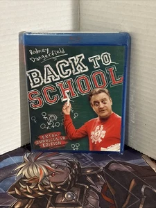 Back to School Blu-ray Extra Curricular Edition Rodney Dangerfield RARE OOP New - Picture 1 of 6