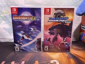 Dariusburst Another Chronicle Ex & G-Darius HD Bundle (Nintendo Switch) - Picture 1 of 6