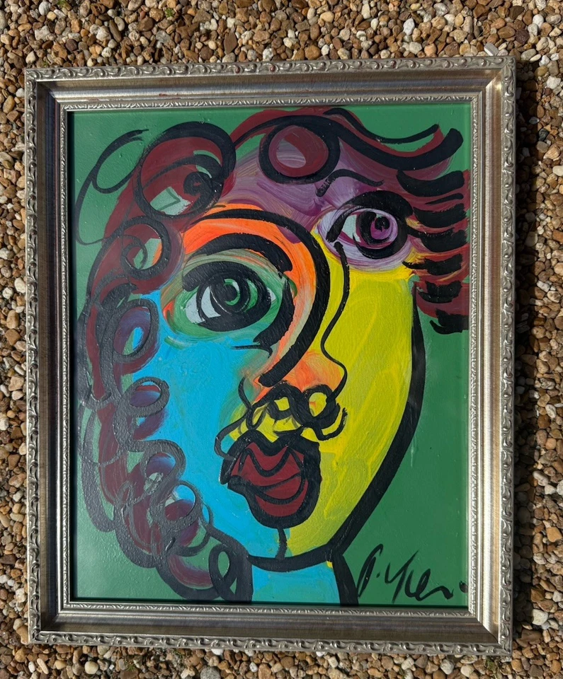 Pintura Peter Robert Keil 24+20" enmarcada Foto 1 de 4