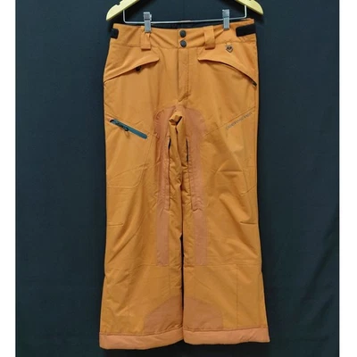 Obermeyer Orange Waterproof Insulated Ski Snow Pants Teen Size L (14-16) - Image 1 of 4