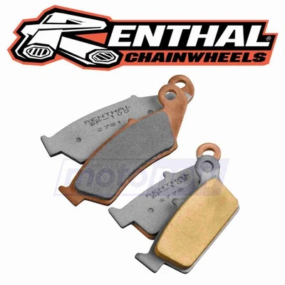 Renthal Rear Brake Pads for 2016-2020 Husqvarna FE501S - Brake Brake lo - Изображение 1 из 4