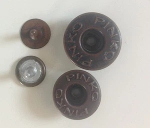 2 KLEIDERKNÖPFE VON PINKO - Bild 1 von 2