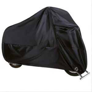 XXXL Motorcycle Cover Waterproof Heavy Duty For Winter Outside Storage Snow Rain - Foto 1 di 9