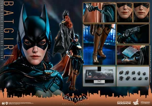 Hot Toys Batman Arkham Knight Batgirl 1:6 Scale Figure Barbara Gordon DC VGM40 - Picture 1 of 12